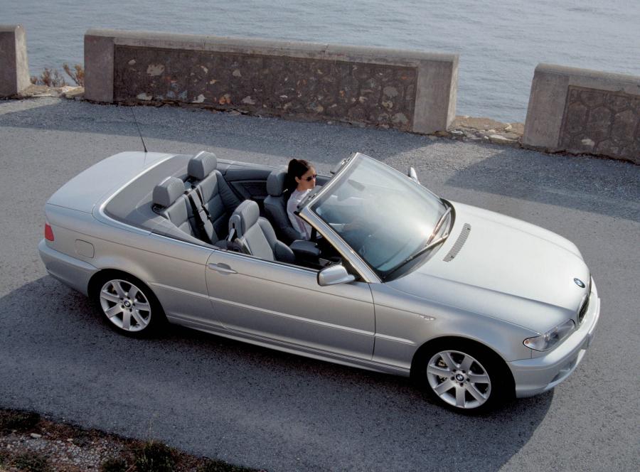  BMW 3-Series Convertible 2003 года  (фото 9 из 17)